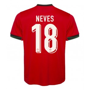 Portugal Ruben Neves #18 Domaci Dres EP 2024 Kratak Rukavima